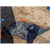 Image 5 : Orange Ice Fishing tent (Size Unknown, and Comes with Carry Bag)