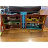 Image 4 : Vintage Fisher Price Fold Out Doll House 15"x10"x8.5"