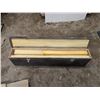 Image 2 : Wood Long Storage Box (Possible For Rifle or Etc.) 42"x7"x11"