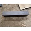 Image 3 : Wood Long Storage Box (Possible For Rifle or Etc.) 42"x7"x11"