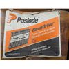 Image 1 : Box of Paslode RounDrive Paper Tape Strip nails