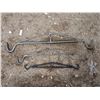 Image 1 : (3) Vintage Wild Game Hangers 27"-46" Length