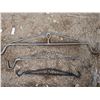 Image 3 : (3) Vintage Wild Game Hangers 27"-46" Length