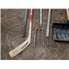 Image 2 : Lot of Misc. Tools (Shovel, Pitch Fork, Snow Shovel, and etc.)