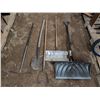 Image 1 : Lot of Misc. Tools (Snow Shovels, Rake, Shovel, and etc.)