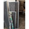Image 3 : Lot of Misc. Items (Screen Windows, Metal Cover Like Item, and etc.)