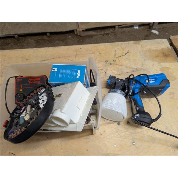 Power Fist Paint Sprayer Gun w/ Misc. Tools