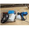 Image 1 : Power Fist Paint Sprayer Gun w/ Misc. Tools