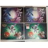 Image 1 : (4) Packs of 2022 TCG Pokémon Legends Arceus Stickers