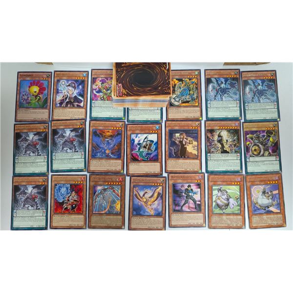 100+ 1st Edition (1996) YU-GI-OH! Trading Card Game Cards (Not All Shown)