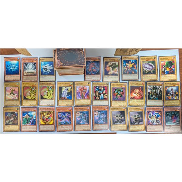 100+ 1st Edition (1996) and etc. YU-GI-OH! Trading Card Game Cards (Not All Shown)