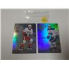 Image 1 : Special Edition - 2023-24 Upper Deck Series 1 Hockey - Trevor Zegras/Center and Tage Thompson/Center