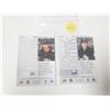 Image 2 : Special Edition - 2023-24 Upper Deck Series 1 Hockey - Trevor Zegras/Center and Tage Thompson/Center