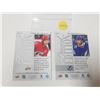 Image 2 : Special Edition - 2023-24 Upper Deck Series 1 Hockey - Brayden Point/Center and Sebastian AHO/Center