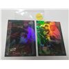 Image 1 : 2023-24 Upper Deck Series 1 Hockey - Star Zone - Brent Burns and Anze Kopitar.