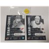 Image 2 : 2023-24 Upper Deck Series 1 Hockey - Star Zone - Brady Tkachuk and Dylan Larkin.