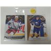 Image 1 : 2023-24 Upper Deck Series 1 Hockey - Debut Dates - Will Cuylle - Left Wing and 2023-24 Upper Deck Se