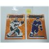 Image 1 : 2023-24 Upper Deck Series 2 Hockey - Filip Gustavsson G - Dazzlers and Brayden Point C - Dazzlers.