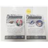 Image 2 : 2023-24 Upper Deck Series 2 Hockey - Filip Gustavsson G - Dazzlers and Brayden Point C - Dazzlers.