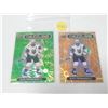 Image 1 : 2021-22 Upper Deck Series 1 Hockey - Alex Pietrangelo Dazzlers (Green and Orange Colour Card).