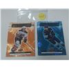 Image 1 : 2023-24 Upper Deck Series 1 Hockey - Jordan Eberle and Trevor Zegras - Dazzlers.