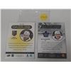 Image 2 : 2023-24 Upper Deck Series 2 Hockey - Mitch Marner RW Dazzlers and 2021-22 Upper Deck Extended Series