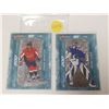 Image 1 : 2023-24 Upper Deck Series 1 Hockey - Evgeny Kuznetsov and Arturs Silovs.