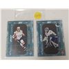 Image 2 : 2023-24 Upper Deck Series 1 Hockey - Evgeny Kuznetsov and Arturs Silovs.