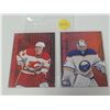 Image 1 : 2023-24 Upper Deck Series 2 Hockey - Jakob Pelletier Left Wing and Devon Levi Goaltender.