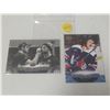 Image 1 : 2023-24 Upper Deck Series 2 Hockey - Sonny Milano Capitals and Taylor Hall Bruins.