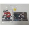 Image 1 : 2019-20 SP Authentic Hockey - Aleksander Barkov and  2023-24 Upper Deck Credentials - Adam Fantilli.