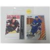Image 1 : 2021-22 Upper Deck Series 1 Hockey - Parker Kelly Senators and 2023-24 Allure Hockey - Rookie Matt S