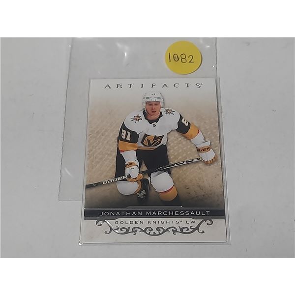 2021-22 Artifacts Hockey - Jonathan Marchessault - Golden Knights LW.