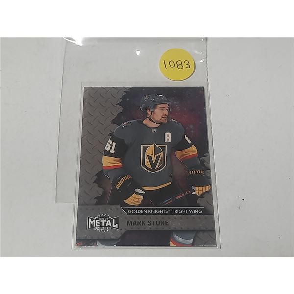 2020-21 NHL Metal Universe - Mark Stone - Golden Knights | Right Wing.