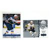 Image 1 : 2021-22 Upper Deck Extended Series - Scott Perunovich and 2023-24 UD Ice Hockey - Jonathan Gruden.