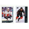 Image 1 : 2018-19 Upper Deck Series 1 Hockey - Dillon Dube Flames and 2021-22 Upper Deck Extended Series - Bry