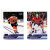 Image 1 : 2023-24 Upper Deck Series 1 Hockey - Jaxson Stauber and Elliot Desnoyers - Young Guns.