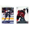 Image 1 : 2022 Team Canada Juniors - Adam Fantilli - Pride Of The Program and 2023-24 Upper Deck Series 1 Hock