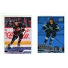 Image 1 : 2023-24 Upper Deck Series 2 Hockey - Maxence Guenette D and 2023-24 Star Rookies Box Set - Tye Karty