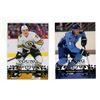 Image 1 : 2008-09 Upper Deck Hockey Series 1 - Zach Bogosian - Thrashers and 2023-24 Upper Deck Extended Serie