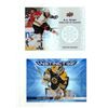 Image 1 : 2023-24 Upper Deck Series 2 Hockey - Linus Ullmark and A. J. Greer.