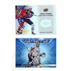 Image 1 : 2023-24 Upper Deck Series 2 Hockey - Darcy Kuemper and Arber Xhekaj.