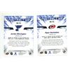 Image 2 : 2023-24 Upper Deck Series 2 Hockey - Pyotr Kochetkov and Jordan Binnington.