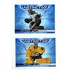 Image 1 : 2023-24 Upper Deck Series 2 Hockey - Karel Vejmelka and Juuse Saros.