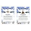 Image 2 : 2023-24 Upper Deck Series 2 Hockey - Karel Vejmelka and Juuse Saros.