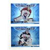 Image 1 : 2023-24 Upper Deck Series 2 Hockey - Alexandar Georgiev and Elvis Merzlikins.