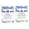 Image 2 : 2023-24 Upper Deck Series 2 Hockey - Alexandar Georgiev and Elvis Merzlikins.