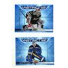 Image 1 : 2023-24 Upper Deck Series 2 Hockey - Vitek Vanecek and Jordan Binnington.