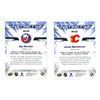 Image 2 : 2023-24 Upper Deck Series 2 Hockey - Jacob Markstrom and Ilya Sorokin.