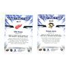 Image 2 : 2023-24 Upper Deck Series 2 Hockey - Tristan Jarry and Ville Husso.